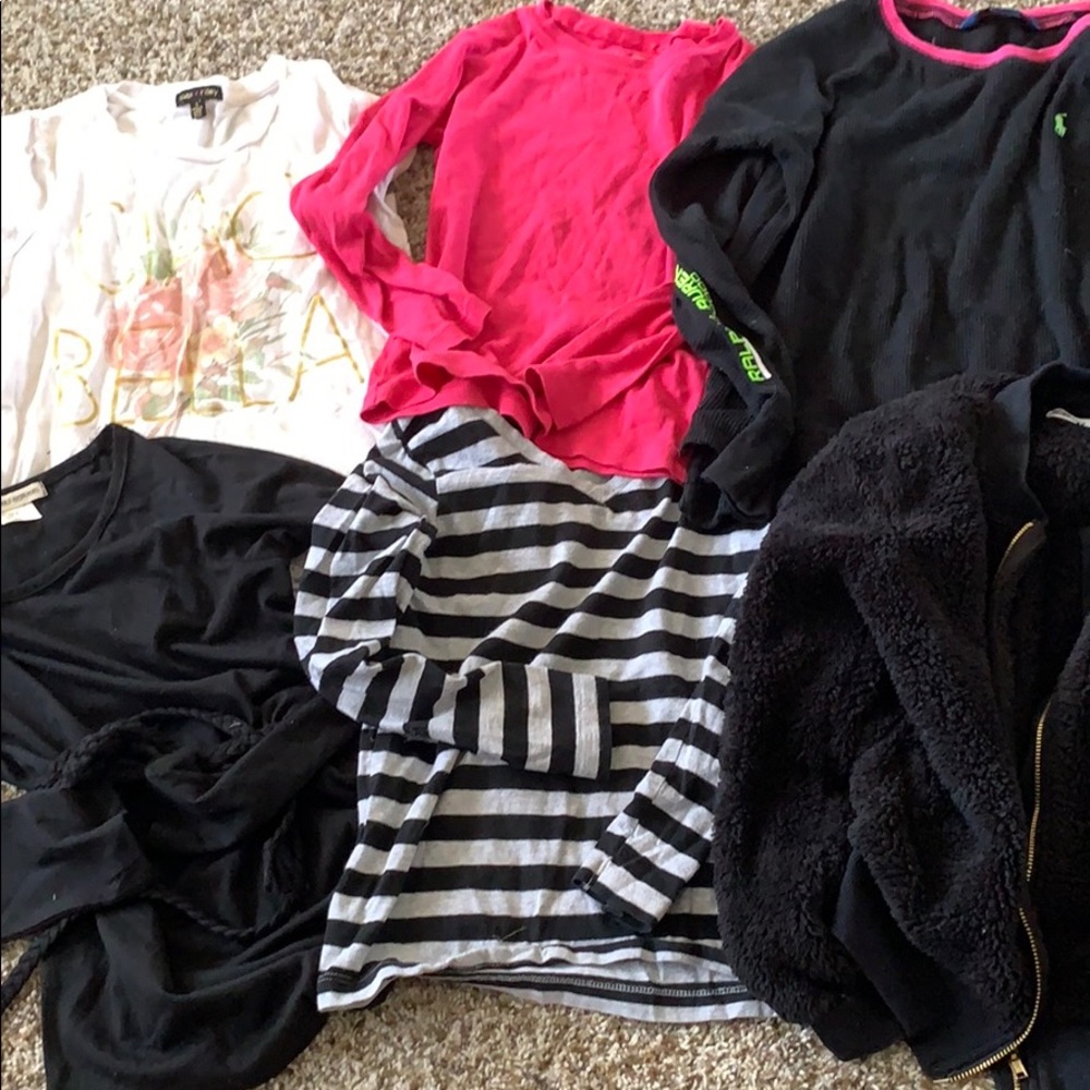 Size 7 girls shirts